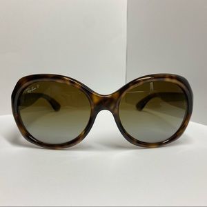 Ray-Ban Polarized Sunglasses Tortoise 4191 Brown